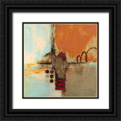 Before Phase Black Ornate Wood Framed Art Print with Double Matting by Villarreal Villarreal, Gabriela