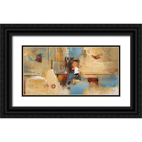 Epic Story 1 Black Ornate Wood Framed Art Print with Double Matting by Villarreal Villarreal, Gabriela