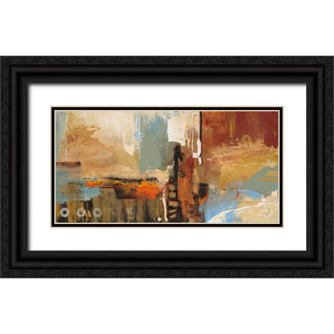 Epic Story 2 Black Ornate Wood Framed Art Print with Double Matting by Villarreal Villarreal, Gabriela
