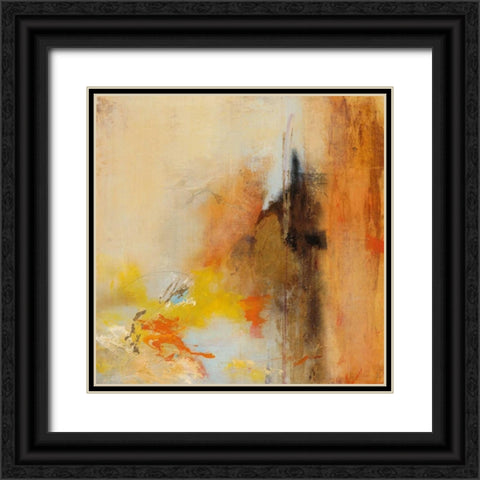 Livre Series 2 Black Ornate Wood Framed Art Print with Double Matting by Villarreal Villarreal, Gabriela