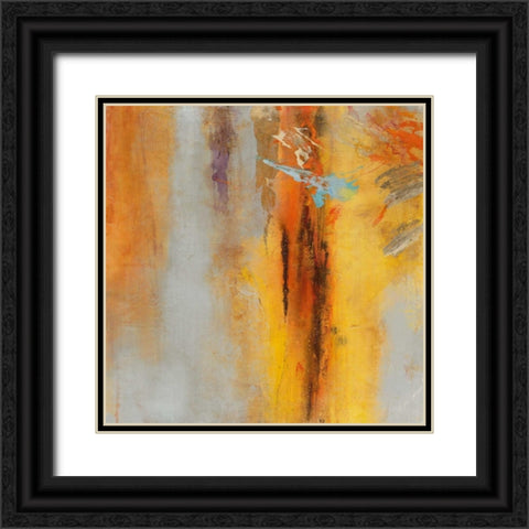 Livre Black Ornate Wood Framed Art Print with Double Matting by Villarreal Villarreal, Gabriela