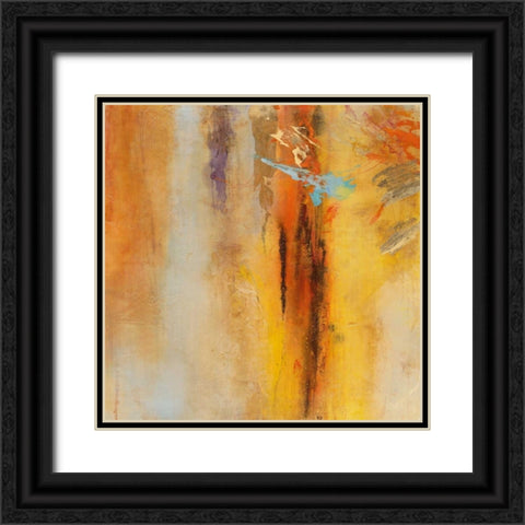 Livre Series 3 Black Ornate Wood Framed Art Print with Double Matting by Villarreal Villarreal, Gabriela