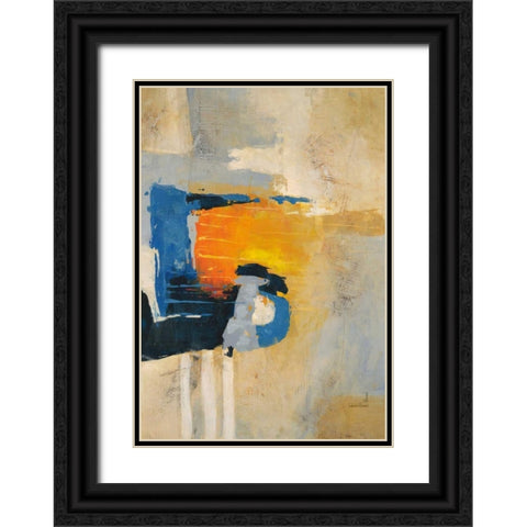 Focused 1 Black Ornate Wood Framed Art Print with Double Matting by Villarreal Villarreal, Gabriela
