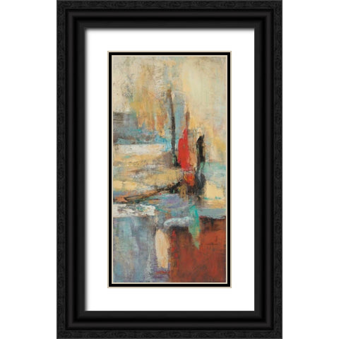 Great Heights Black Ornate Wood Framed Art Print with Double Matting by Villarreal Villarreal, Gabriela