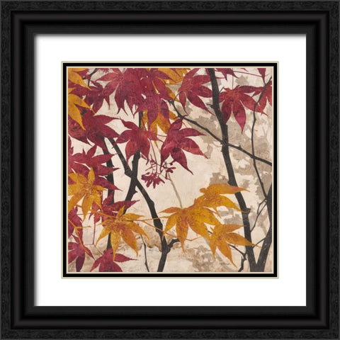 Maple Story 2  Black Ornate Wood Framed Art Print with Double Matting by Pluch, Melissa