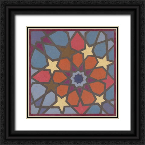 Global Star Black Ornate Wood Framed Art Print with Double Matting by Smith, Hope