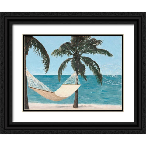 Escape and Daydream Black Ornate Wood Framed Art Print with Double Matting by Sullivan, Myles