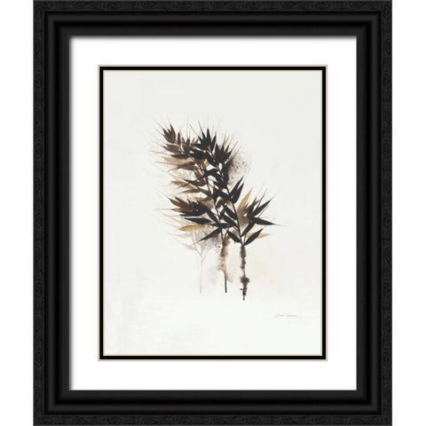 Field Study Grasses Black Ornate Wood Framed Art Print with Double Matting by Gottschlag, Jurgen