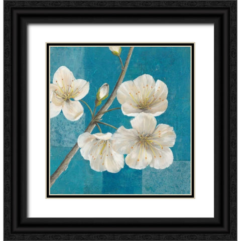 Blossom Bough                            Black Ornate Wood Framed Art Print with Double Matting by Gottschlag, Jurgen