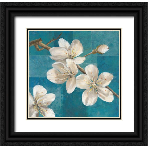 Blossom Branch                           Black Ornate Wood Framed Art Print with Double Matting by Gottschlag, Jurgen