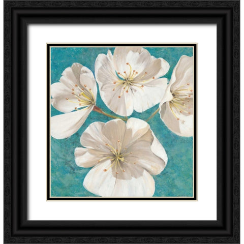Blossom Beauty                       Black Ornate Wood Framed Art Print with Double Matting by Gottschlag, Jurgen