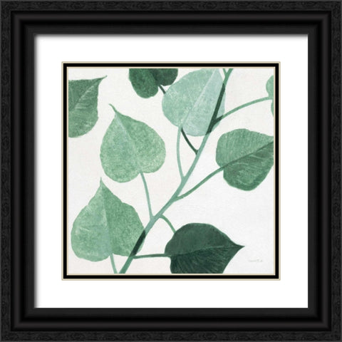 Grove Detail 1 Black Ornate Wood Framed Art Print with Double Matting by Wyatt, Norman Jr.