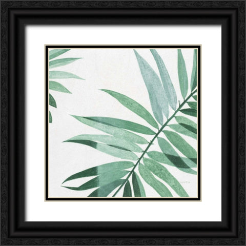 Grove Detail 2 Black Ornate Wood Framed Art Print with Double Matting by Wyatt, Norman Jr.