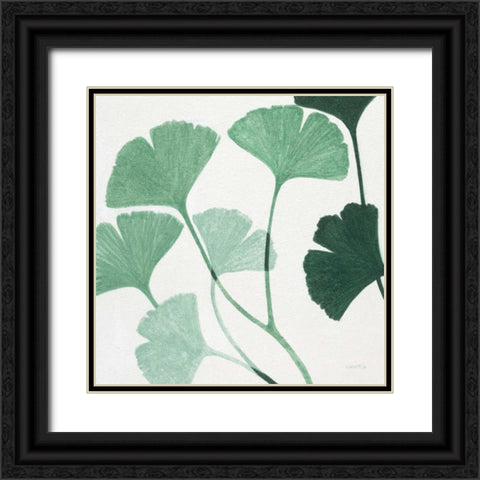 Grove Detail 4 Black Ornate Wood Framed Art Print with Double Matting by Wyatt, Norman Jr.