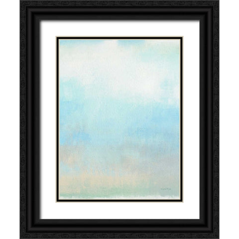 Sky Dreams 1 Black Ornate Wood Framed Art Print with Double Matting by Wyatt, Norman Jr.