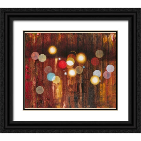 Mystic Spirits 1 Black Ornate Wood Framed Art Print with Double Matting by Taylor, Marc