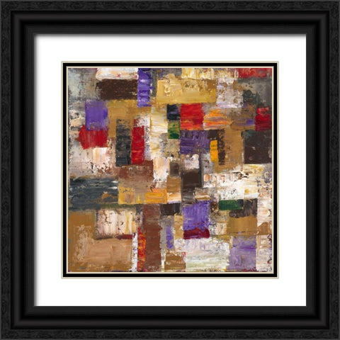 All that Jazz 2 Black Ornate Wood Framed Art Print with Double Matting by Taylor, Marc