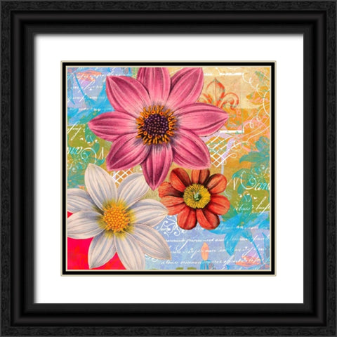 Rights of Spring Black Ornate Wood Framed Art Print with Double Matting by Robertson, Walter