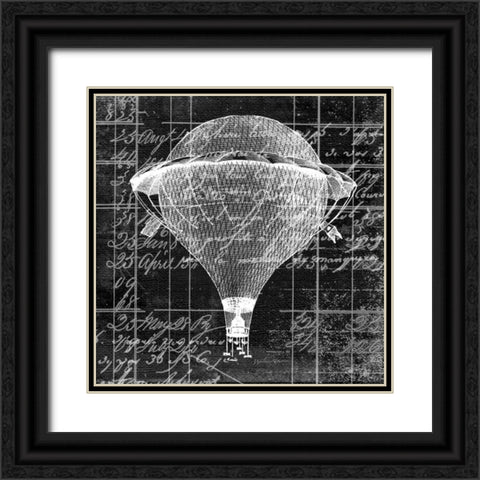 Up And Away 2 Black Ornate Wood Framed Art Print with Double Matting by Robertson, Walter