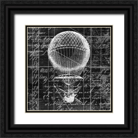 Up And Away 4 Black Ornate Wood Framed Art Print with Double Matting by Robertson, Walter