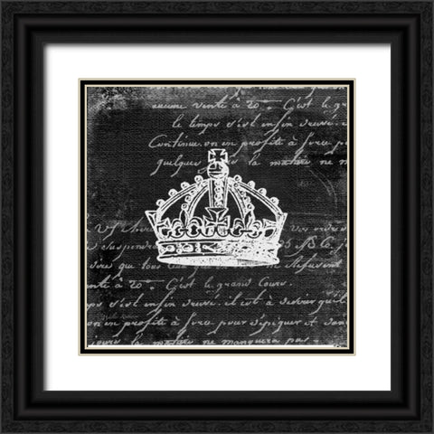 Crowning Glory 1 Black Ornate Wood Framed Art Print with Double Matting by Robertson, Walter