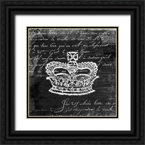 Crowning Glory 2 Black Ornate Wood Framed Art Print with Double Matting by Robertson, Walter