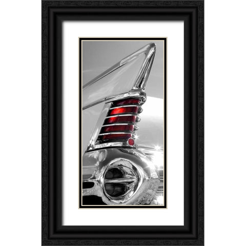 White Tailfin Black Ornate Wood Framed Art Print with Double Matting by McCarthy, Matt