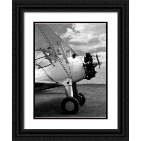 Aerial Moment 1 Black Ornate Wood Framed Art Print with Double Matting by McCarthy, Matt