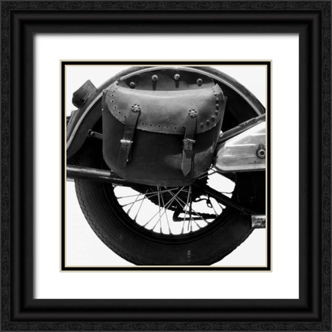 Inner Workings 15 Black Ornate Wood Framed Art Print with Double Matting by McCarthy, Matt