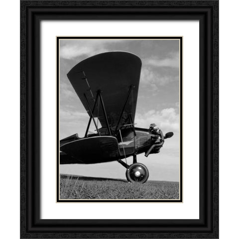 Aerial Moment 2 Black Ornate Wood Framed Art Print with Double Matting by McCarthy, Matt
