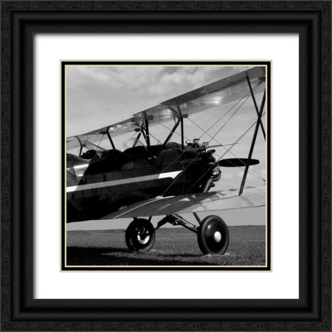 Aerial Moment 3 Black Ornate Wood Framed Art Print with Double Matting by McCarthy, Matt