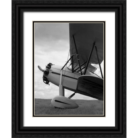 Aerial Moment 4 Black Ornate Wood Framed Art Print with Double Matting by McCarthy, Matt