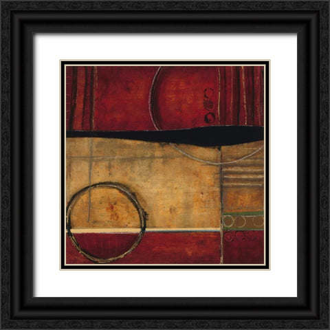 Corridor 1 Black Ornate Wood Framed Art Print with Double Matting by Dascher, Dennis