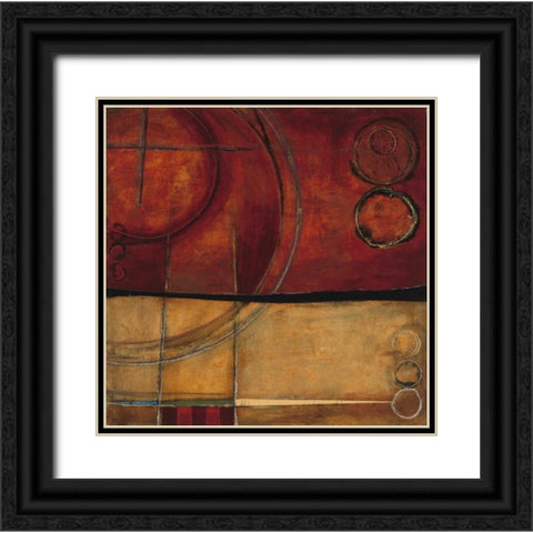 Corridor 2 Black Ornate Wood Framed Art Print with Double Matting by Dascher, Dennis