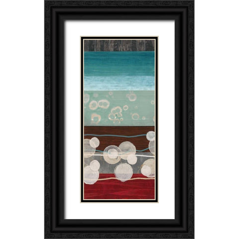 Light Flare 1 Black Ornate Wood Framed Art Print with Double Matting by Dascher, Dennis