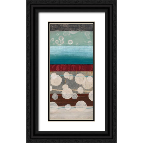 Light Flare 2 Black Ornate Wood Framed Art Print with Double Matting by Dascher, Dennis