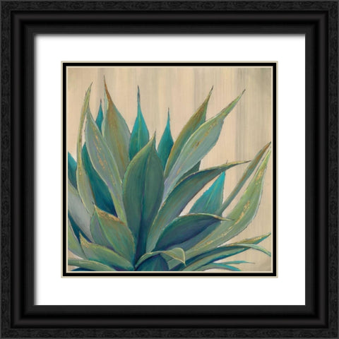 Wild Agave 1 Black Ornate Wood Framed Art Print with Double Matting by Dascher, Dennis
