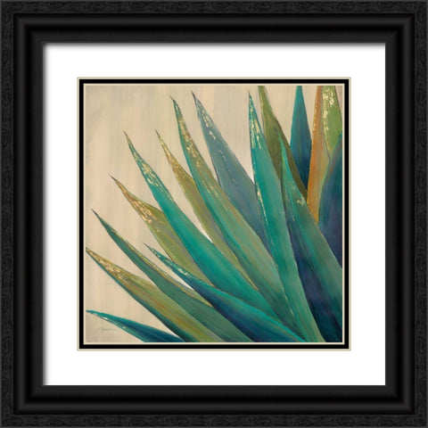 Wild Agave 2 Black Ornate Wood Framed Art Print with Double Matting by Dascher, Dennis