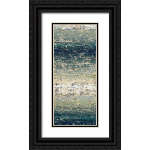 Mountain Breeze Black Ornate Wood Framed Art Print with Double Matting by Dascher, Dennis
