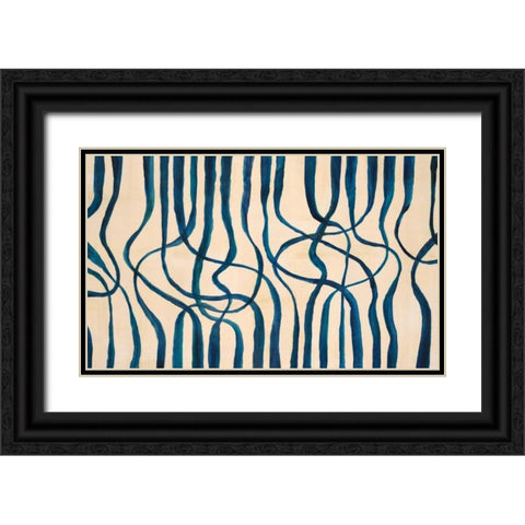 Dream Weaver  Black Ornate Wood Framed Art Print with Double Matting by Dascher, Dennis