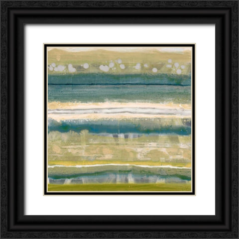 Woodlands 1 Black Ornate Wood Framed Art Print with Double Matting by Dascher, Dennis