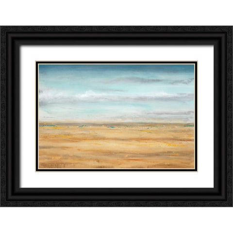 Golden Dawn 2 Black Ornate Wood Framed Art Print with Double Matting by Dascher, Dennis