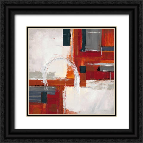 Exploration 1 Black Ornate Wood Framed Art Print with Double Matting by Dascher, Dennis