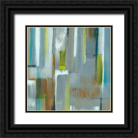 Crossroads 2 Black Ornate Wood Framed Art Print with Double Matting by Dascher, Dennis