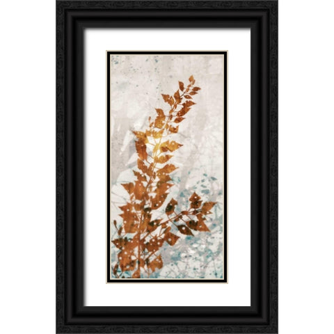 Whistling 1 Black Ornate Wood Framed Art Print with Double Matting by Roko, Ken