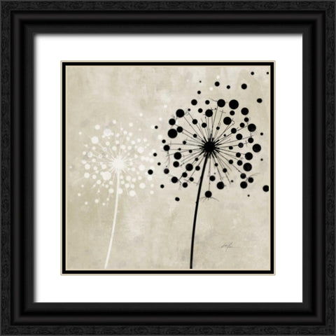 Fly High 1 Black Ornate Wood Framed Art Print with Double Matting by Roko, Ken