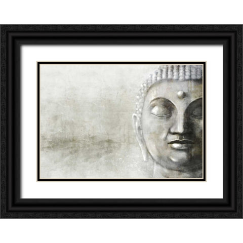 Peaceful Mind 2 Black Ornate Wood Framed Art Print with Double Matting by Roko, Ken