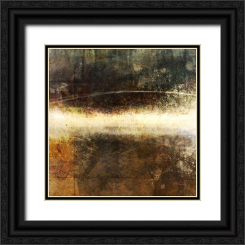 Streamline 2 Black Ornate Wood Framed Art Print with Double Matting by Roko, Ken
