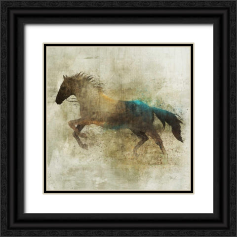 Lone Star 2 Black Ornate Wood Framed Art Print with Double Matting by Roko, Ken