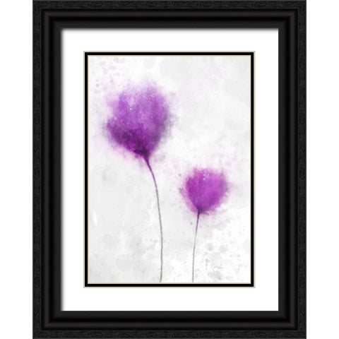Eternal Spring 1 Black Ornate Wood Framed Art Print with Double Matting by Roko, Ken
